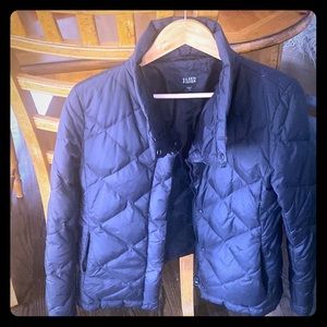 Black Puffer coat